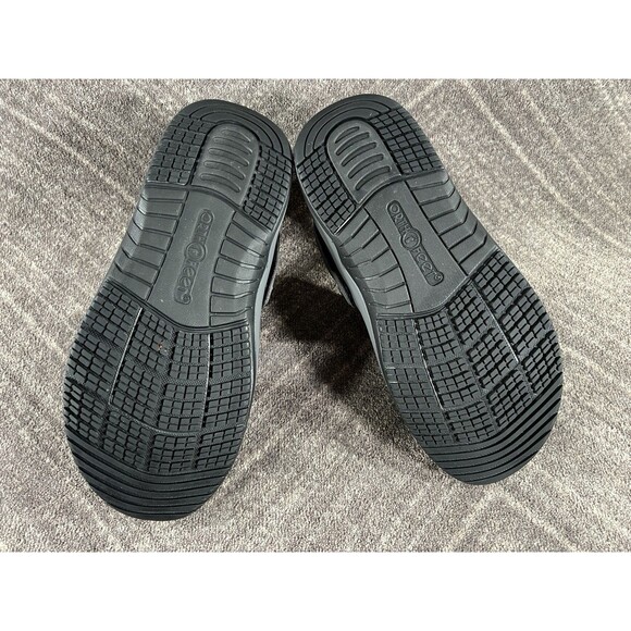 Orthofeet Men\'s Neptune Hands-Free Plantar Fasciitis Gray X-Wide Sandals Size 14 main image 10